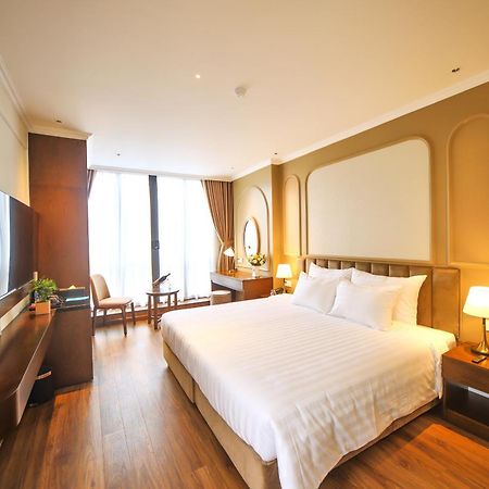 L'Amant De Hanoi Hotel - Khach San Lamant De Ha Noi Eksteriør billede