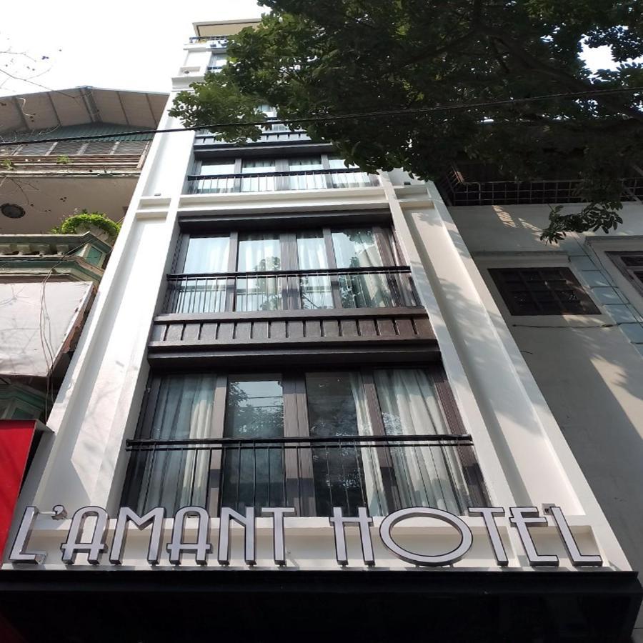 L'Amant De Hanoi Hotel - Khach San Lamant De Ha Noi Eksteriør billede