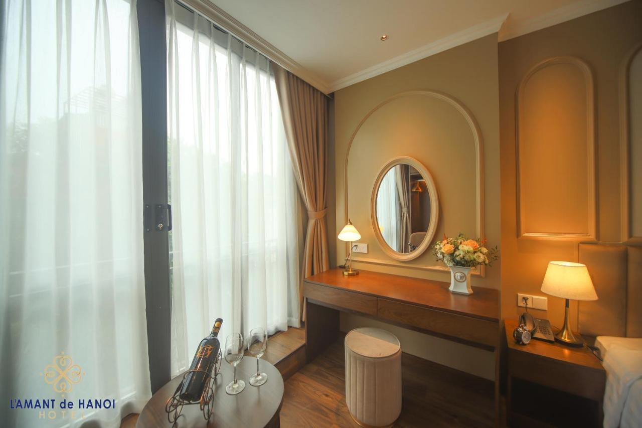 L'Amant De Hanoi Hotel - Khach San Lamant De Ha Noi Eksteriør billede
