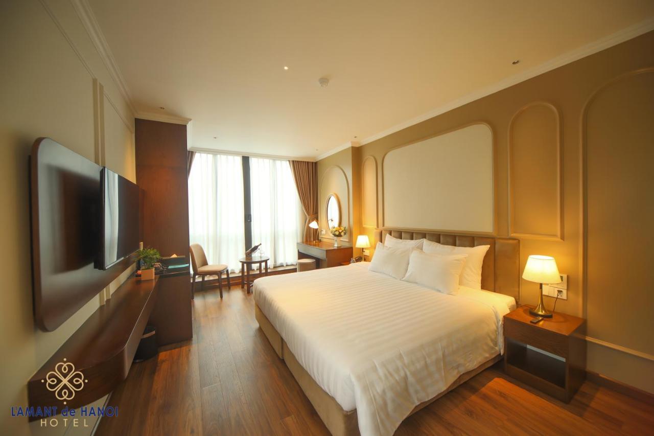 L'Amant De Hanoi Hotel - Khach San Lamant De Ha Noi Eksteriør billede