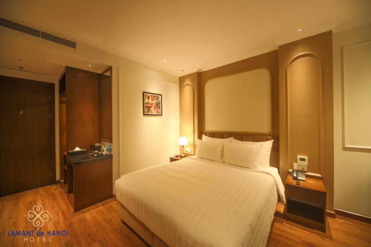 L'Amant De Hanoi Hotel - Khach San Lamant De Ha Noi Eksteriør billede
