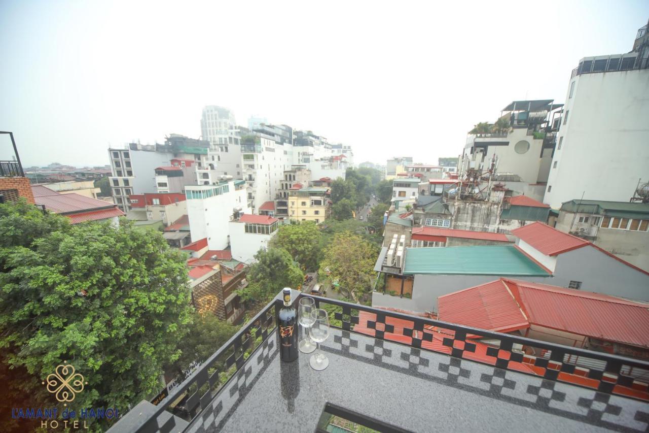 L'Amant De Hanoi Hotel - Khach San Lamant De Ha Noi Eksteriør billede
