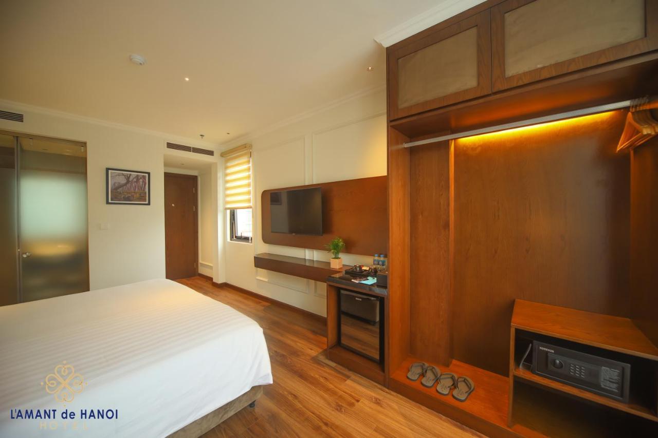 L'Amant De Hanoi Hotel - Khach San Lamant De Ha Noi Eksteriør billede