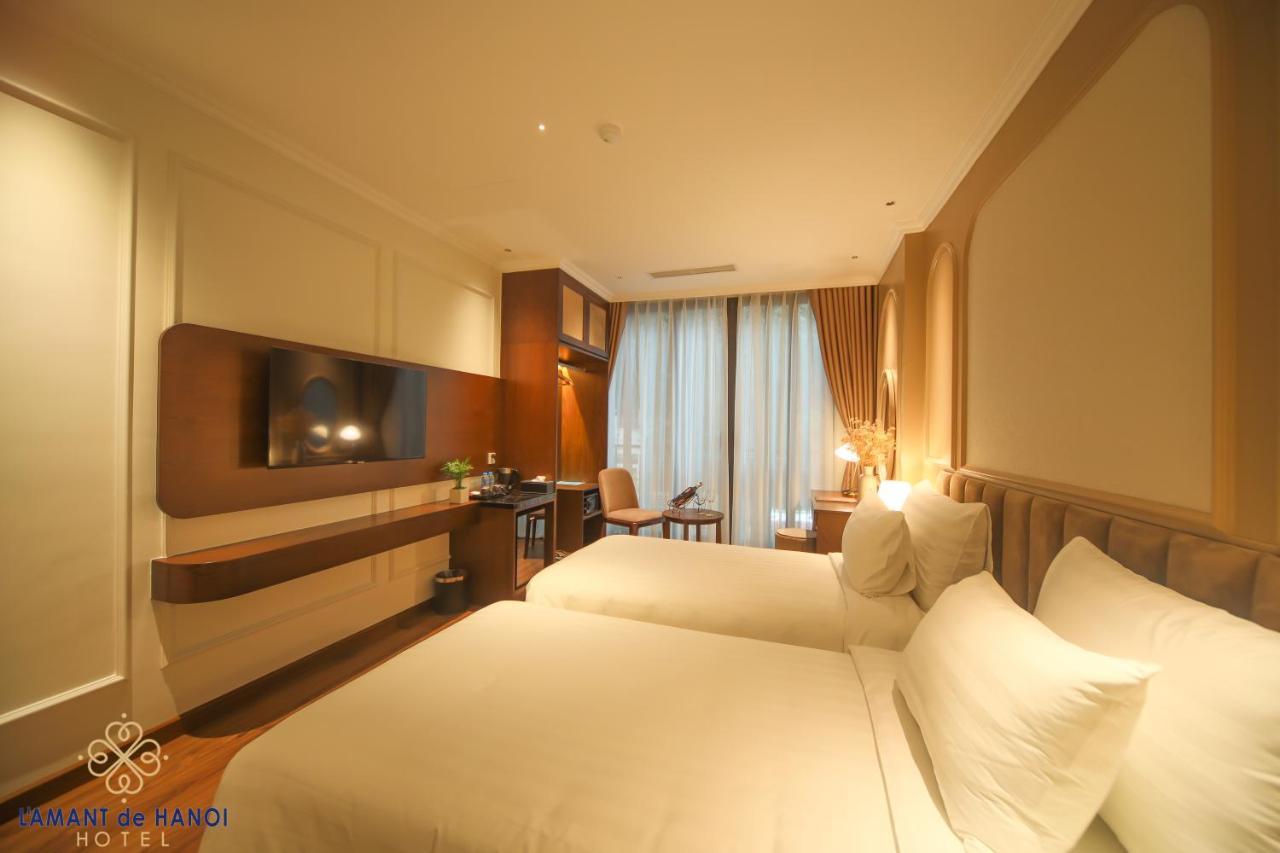 L'Amant De Hanoi Hotel - Khach San Lamant De Ha Noi Eksteriør billede