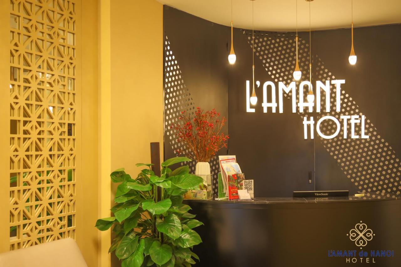 L'Amant De Hanoi Hotel - Khach San Lamant De Ha Noi Eksteriør billede