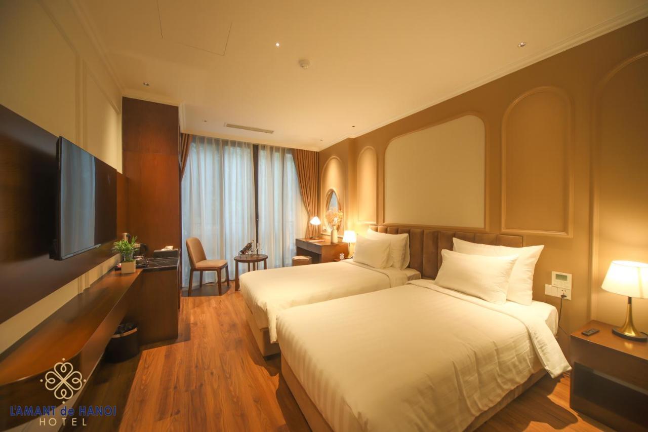L'Amant De Hanoi Hotel - Khach San Lamant De Ha Noi Eksteriør billede