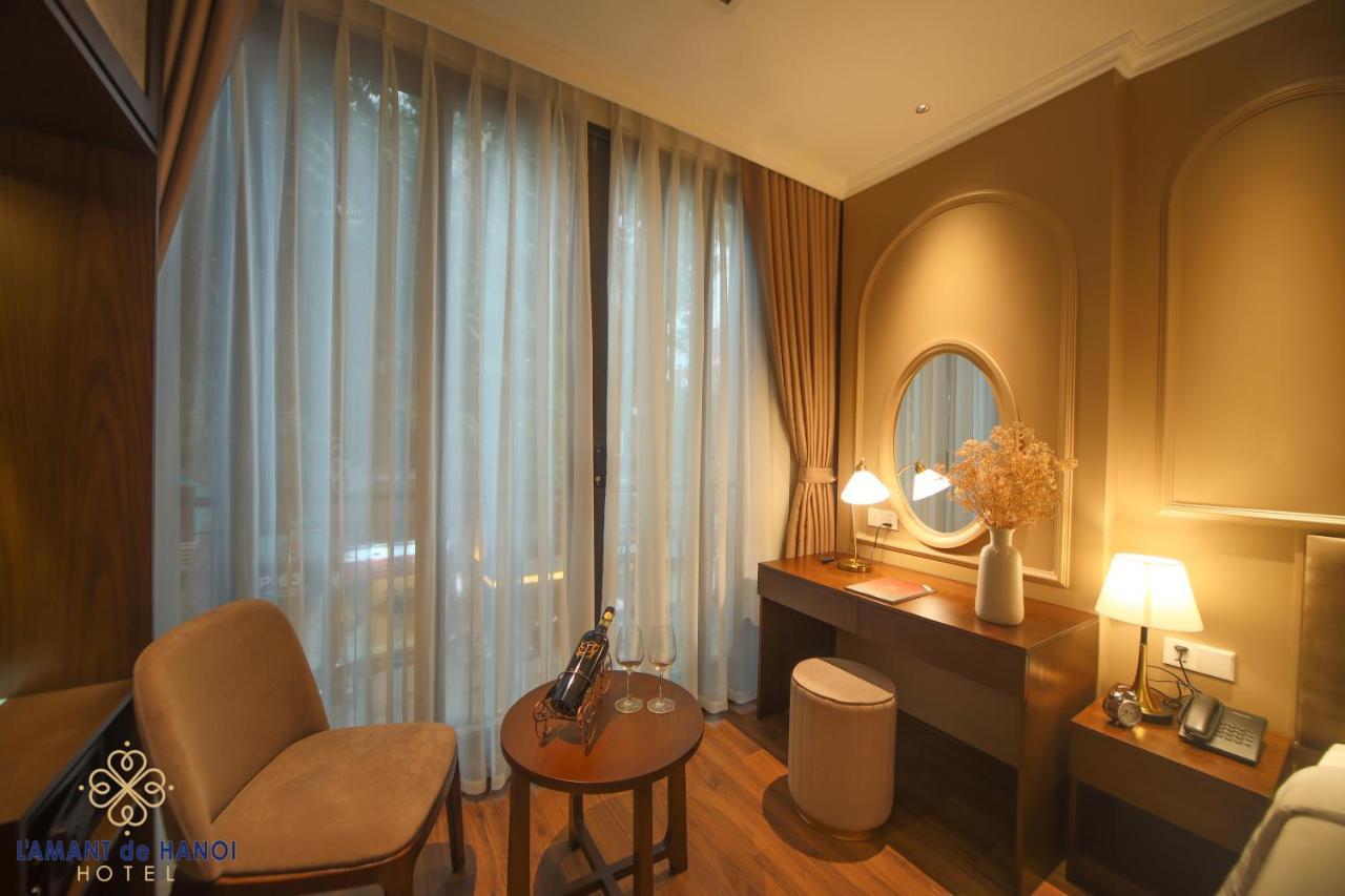 L'Amant De Hanoi Hotel - Khach San Lamant De Ha Noi Eksteriør billede