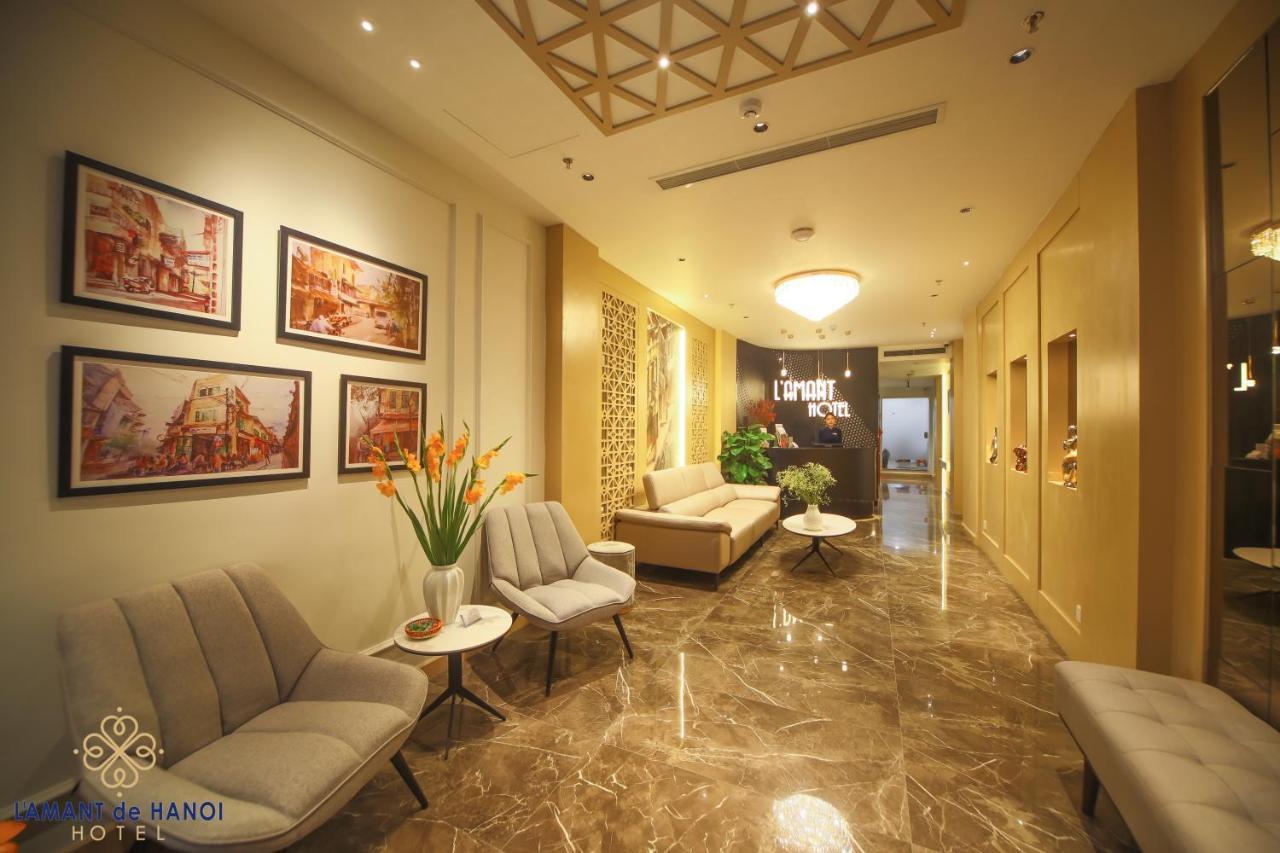 L'Amant De Hanoi Hotel - Khach San Lamant De Ha Noi Eksteriør billede