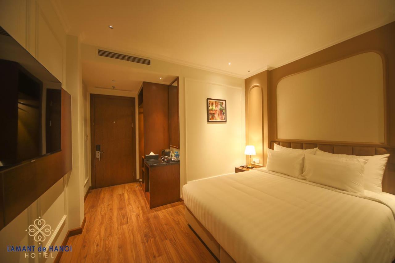 L'Amant De Hanoi Hotel - Khach San Lamant De Ha Noi Eksteriør billede