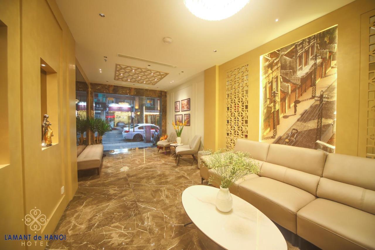 L'Amant De Hanoi Hotel - Khach San Lamant De Ha Noi Eksteriør billede