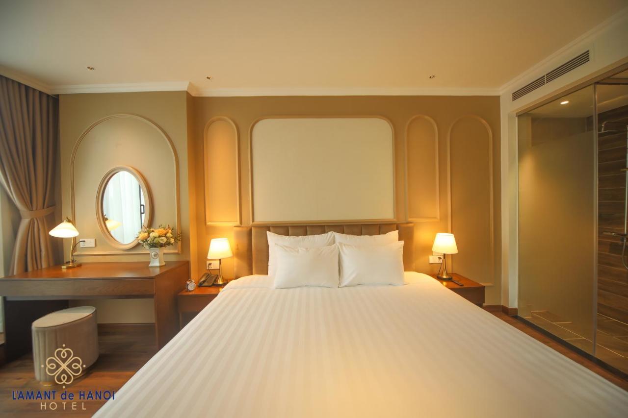 L'Amant De Hanoi Hotel - Khach San Lamant De Ha Noi Eksteriør billede
