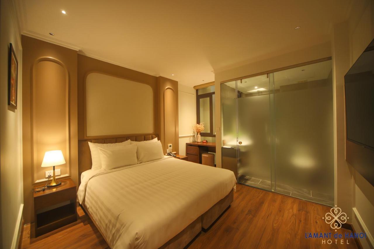 L'Amant De Hanoi Hotel - Khach San Lamant De Ha Noi Eksteriør billede