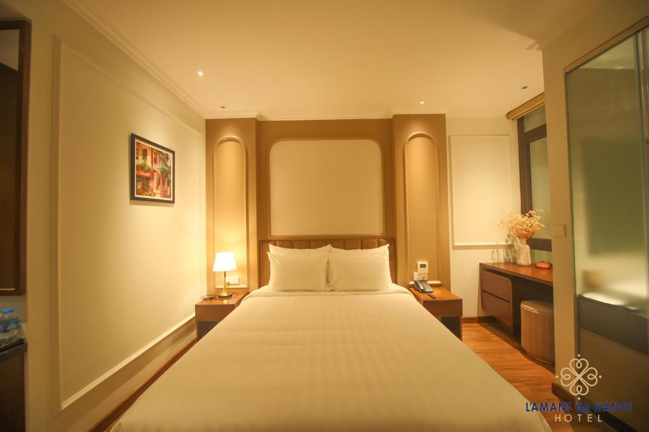 L'Amant De Hanoi Hotel - Khach San Lamant De Ha Noi Eksteriør billede
