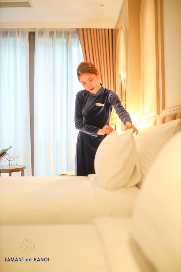 L'Amant De Hanoi Hotel - Khach San Lamant De Ha Noi Eksteriør billede