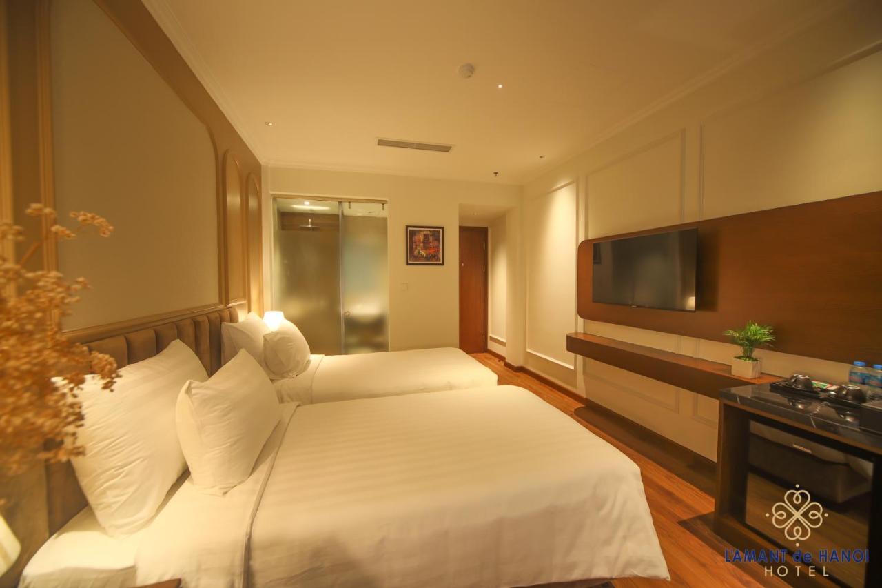L'Amant De Hanoi Hotel - Khach San Lamant De Ha Noi Eksteriør billede