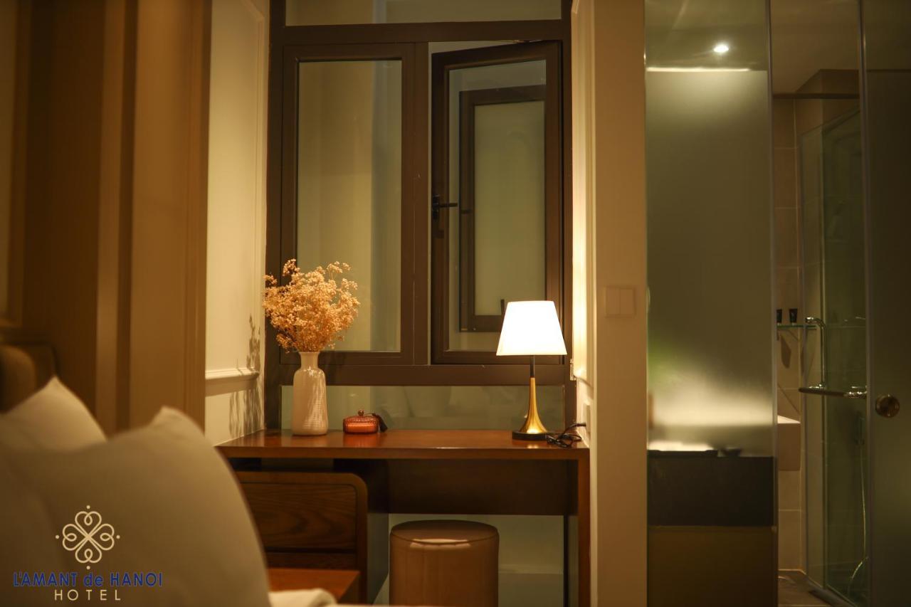 L'Amant De Hanoi Hotel - Khach San Lamant De Ha Noi Eksteriør billede