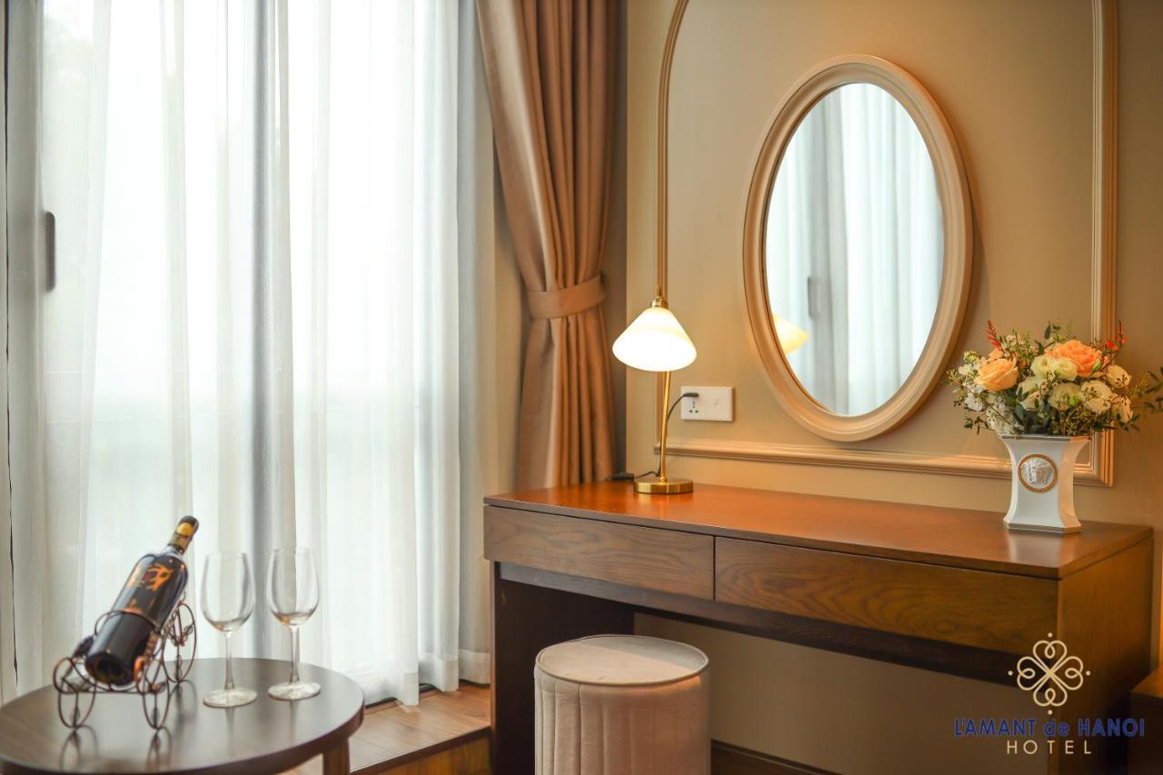 L'Amant De Hanoi Hotel - Khach San Lamant De Ha Noi Eksteriør billede