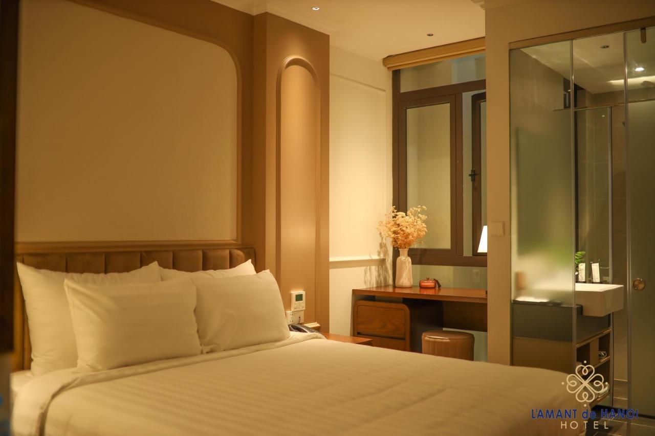 L'Amant De Hanoi Hotel - Khach San Lamant De Ha Noi Eksteriør billede