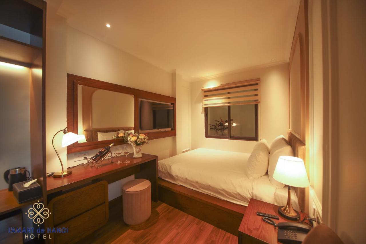L'Amant De Hanoi Hotel - Khach San Lamant De Ha Noi Eksteriør billede