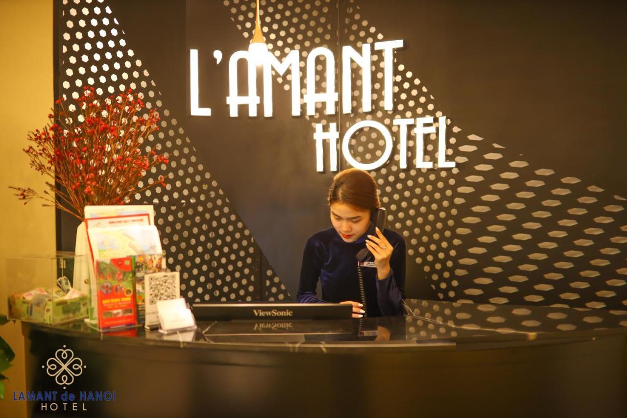 L'Amant De Hanoi Hotel - Khach San Lamant De Ha Noi Eksteriør billede
