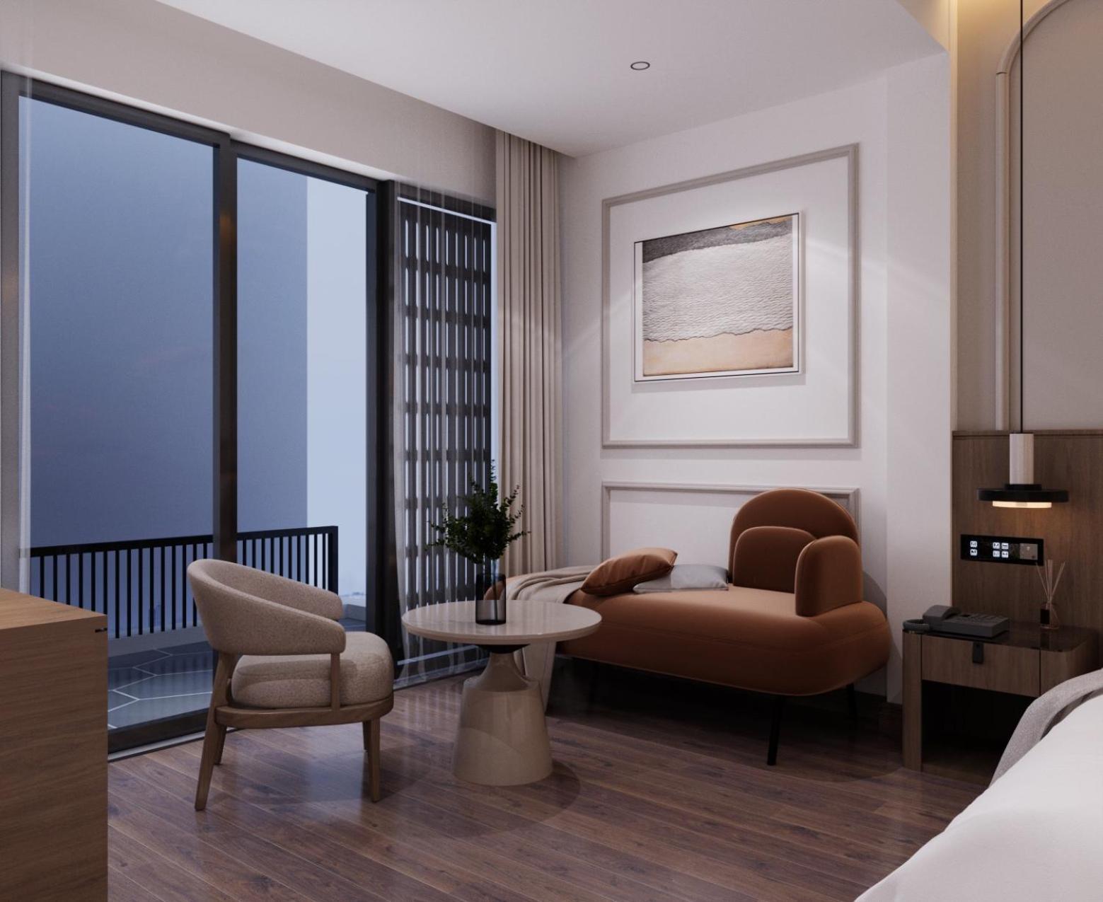L'Amant De Hanoi Hotel - Khach San Lamant De Ha Noi Eksteriør billede