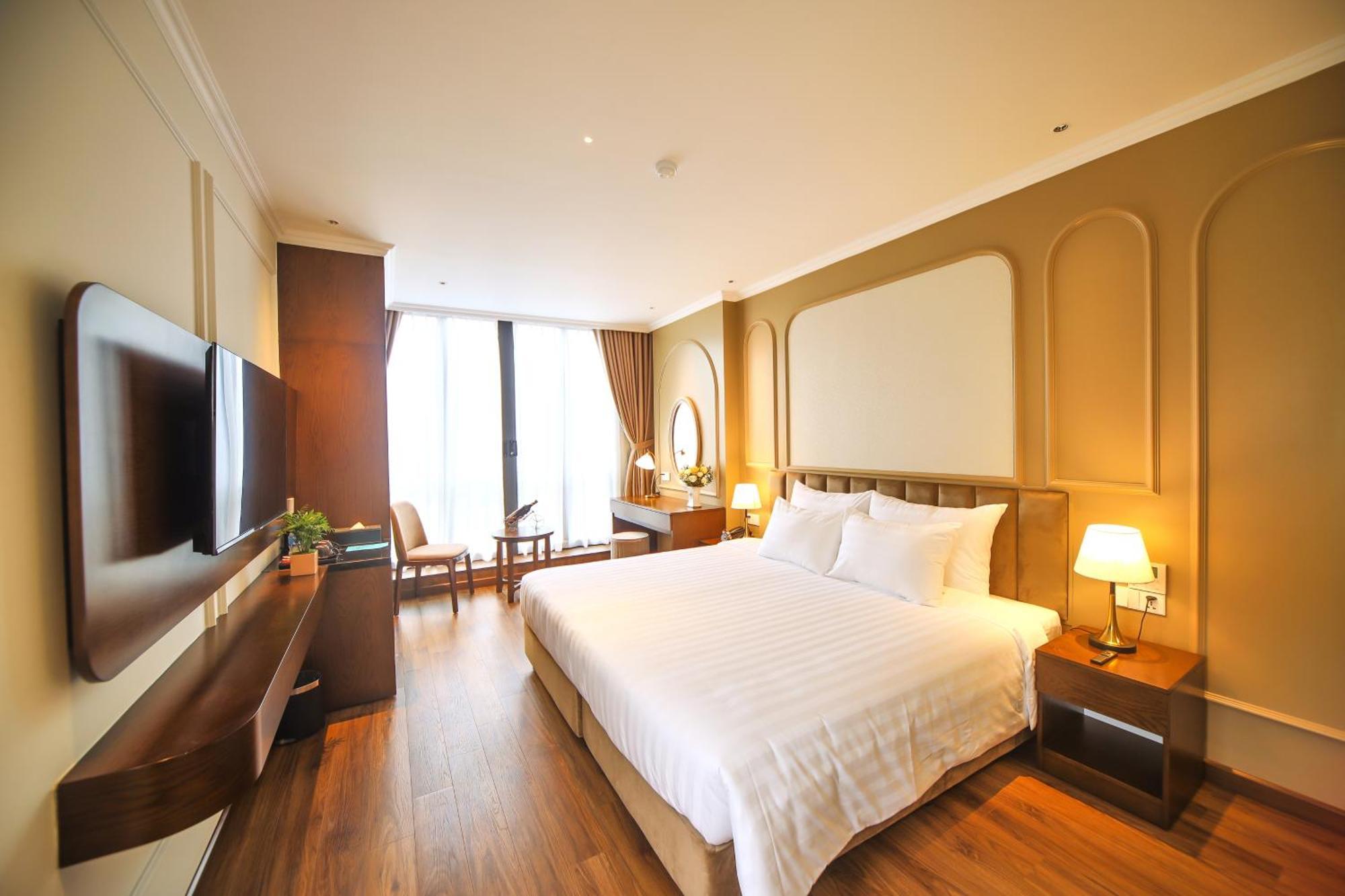 L'Amant De Hanoi Hotel - Khach San Lamant De Ha Noi Eksteriør billede
