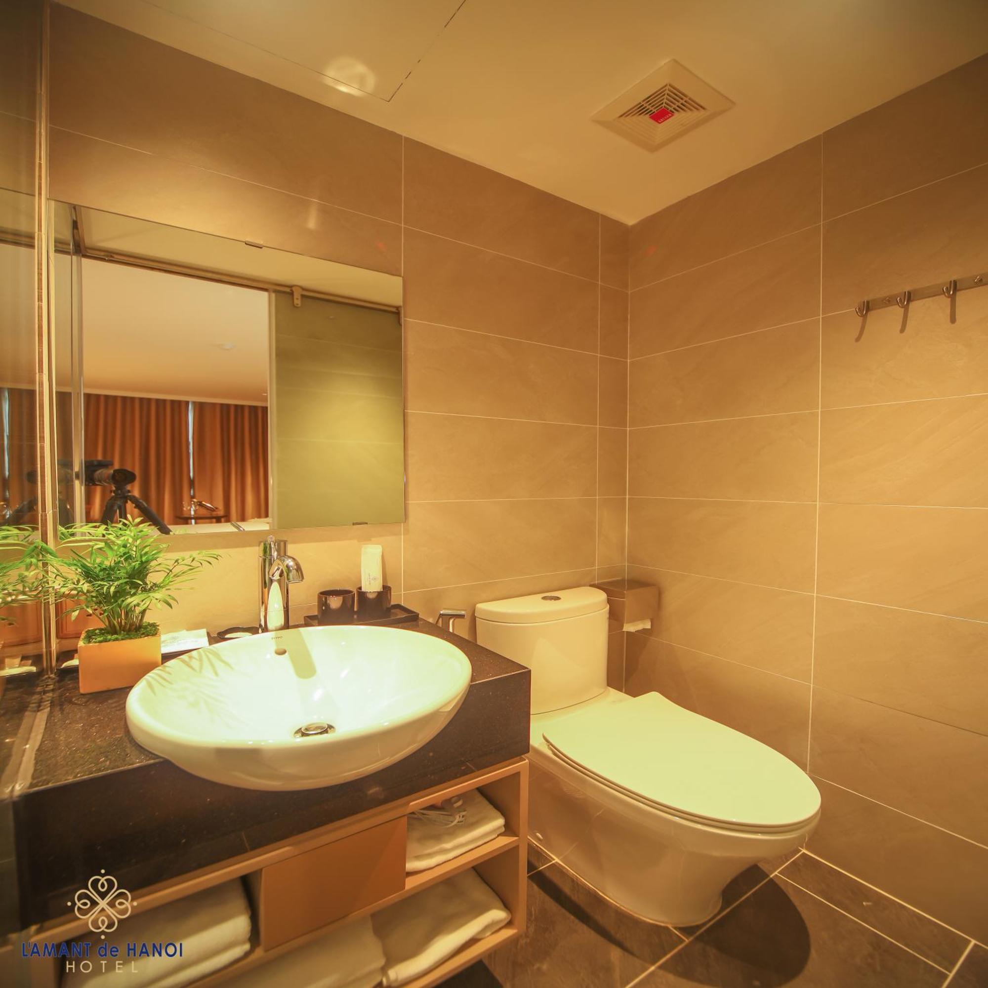 L'Amant De Hanoi Hotel - Khach San Lamant De Ha Noi Eksteriør billede